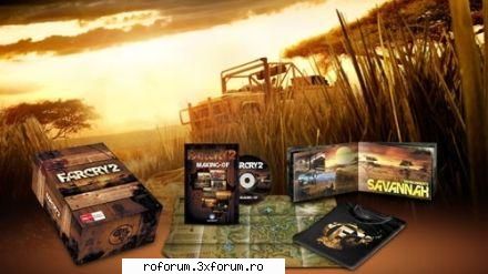 jocului far cry 2, ubisoft, a oficial data de lansare pentru emea (europa, orientul mijlociu şi
