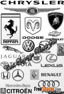 cars logotype brushes for photoshop
  photoshop