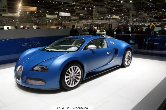 Bugatti Veryon - Model aniversar de 1350 CP - Bugatti vine la Salonul Auto de la Geneva cu un - Auto