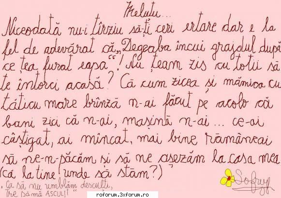 Cea mai penala scrisoare!!! - Si acum urmeaza si raspunsul...daca ati crezut ca - Funny