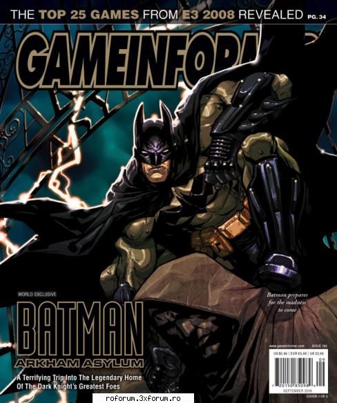 Eidos pregăteşte adventure-gamerilor Batman: Arkham Asylum - Inspirată de succesul - Full Games