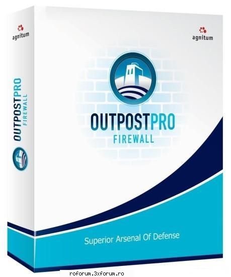[FULL]Agnitum Outpost Firewall Pro 2009 - Advanced firewall for secure connections - New Softwarez