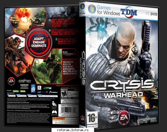 [FULL] Crysis Warhead - Recommended Requirements OS: Windows XP SP2 - Full Games