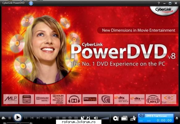 [FULL]CyberLink PowerDVD 8 - PowerDVD delivers award-winning playback quality - New Softwarez