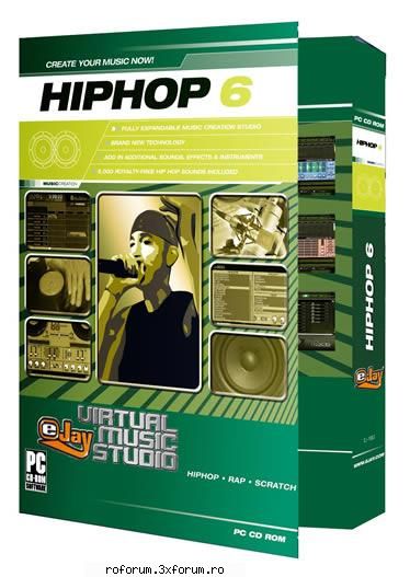 [FULL]Hip-Hop eJay 6 - Code: Mount with daemon tools 1. Install 2. Crack - New Softwarez