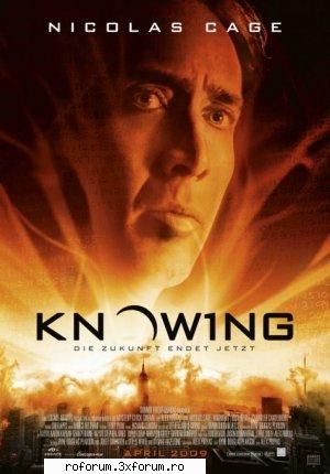 Knowing.DVDRip.XviD-DiAMOND - Release Group: DiAMOND Release Name - Movies