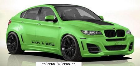 Lumma CLR X 650 - BMW X6 este o maşină care nu lasă - Auto