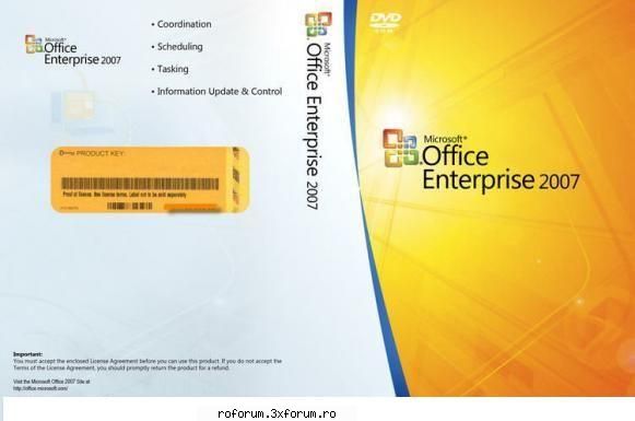 Microsoft Office Enterprise 2007 Full DvD testat - Doar descarcati torrentul, il deschideti - New Softwarez