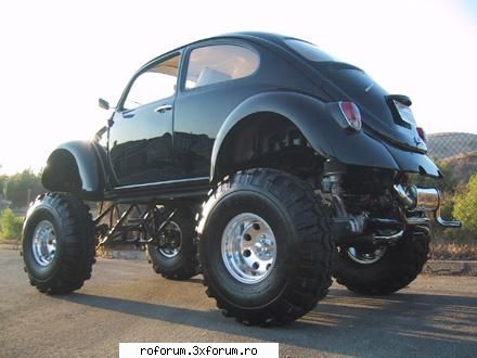 Monster Beetle: soluţia extremă de evadare din trafic - Nu avem prea multe de spus �n ceea - Auto