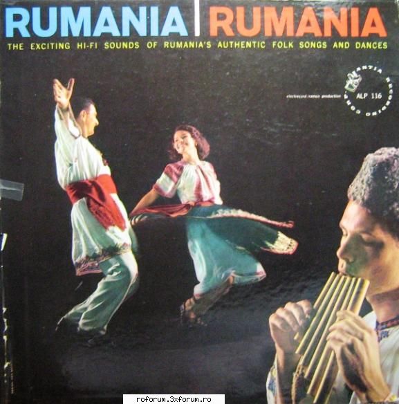 Rumania, Rumania - Continut: A1 Hora Lui Nata.mp3 A2 Nicolae Chioru - Muzica Populara Romaneasca