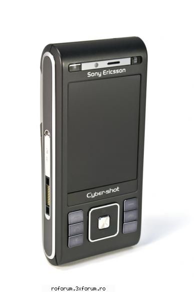 Sony Ericsson C905: un Cyber-shot impresionant - Construcţie Sony Ericsson - PDA / Mobile Technology