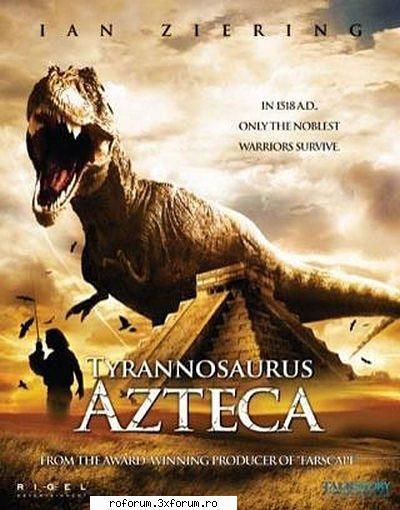 Tyrannosaurus.Azteca.DVDRip.XviD-DEViSE - Release Group: DEViSE Release Name - Movies