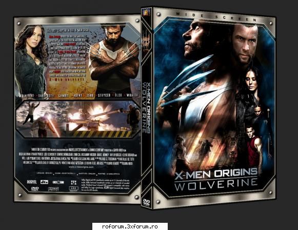 X-Men Origins Wolverine - tazonne - All about movies - Totul despre filme
